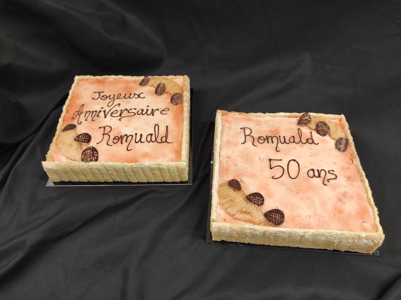 Charlotte poire-chocolat