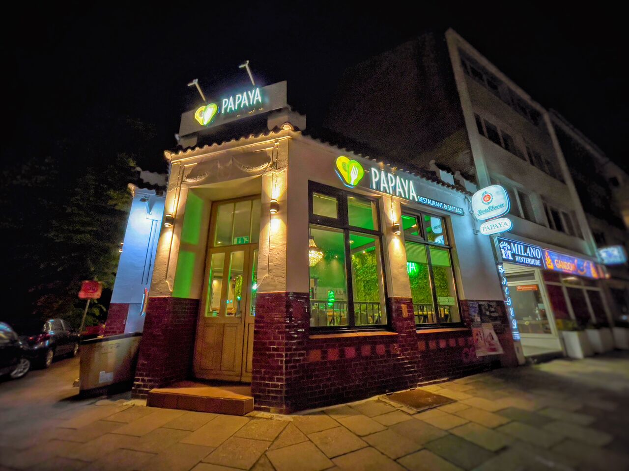 Papaya Restaurant رستوران ایرانی Hamburg Persian cuisine near me