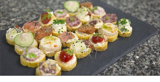 canapés