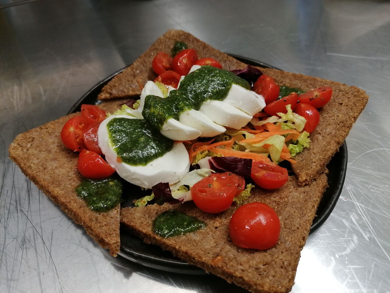 Crostino di bufala