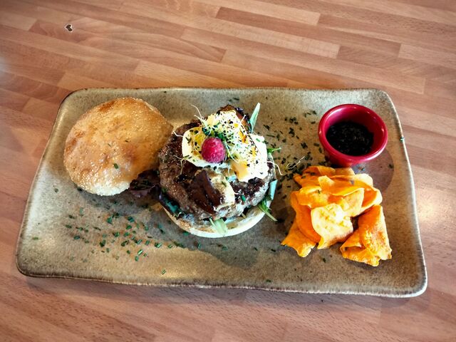 Hamburguesa El Carrilet