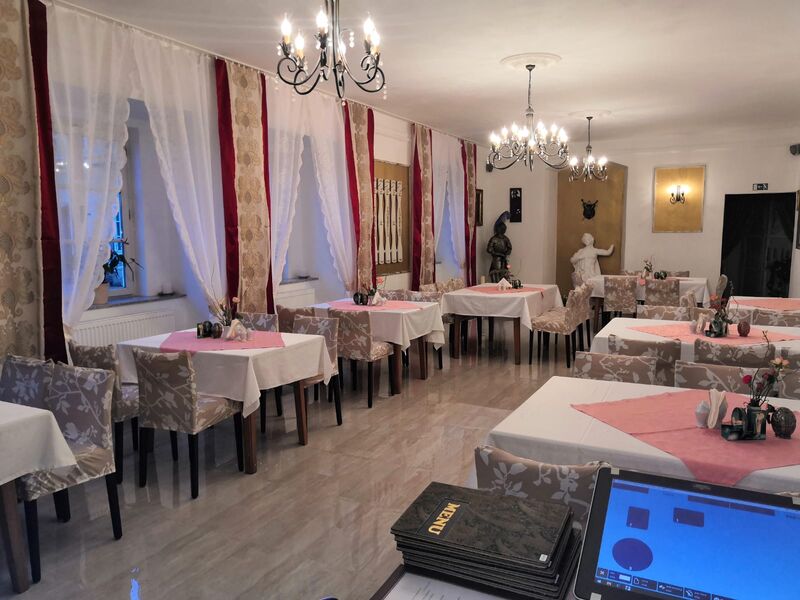 restaurace čeká na vás