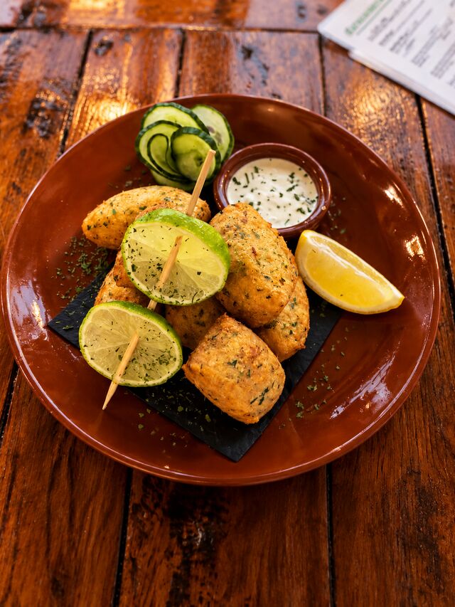 Pastéis de Bacalhau