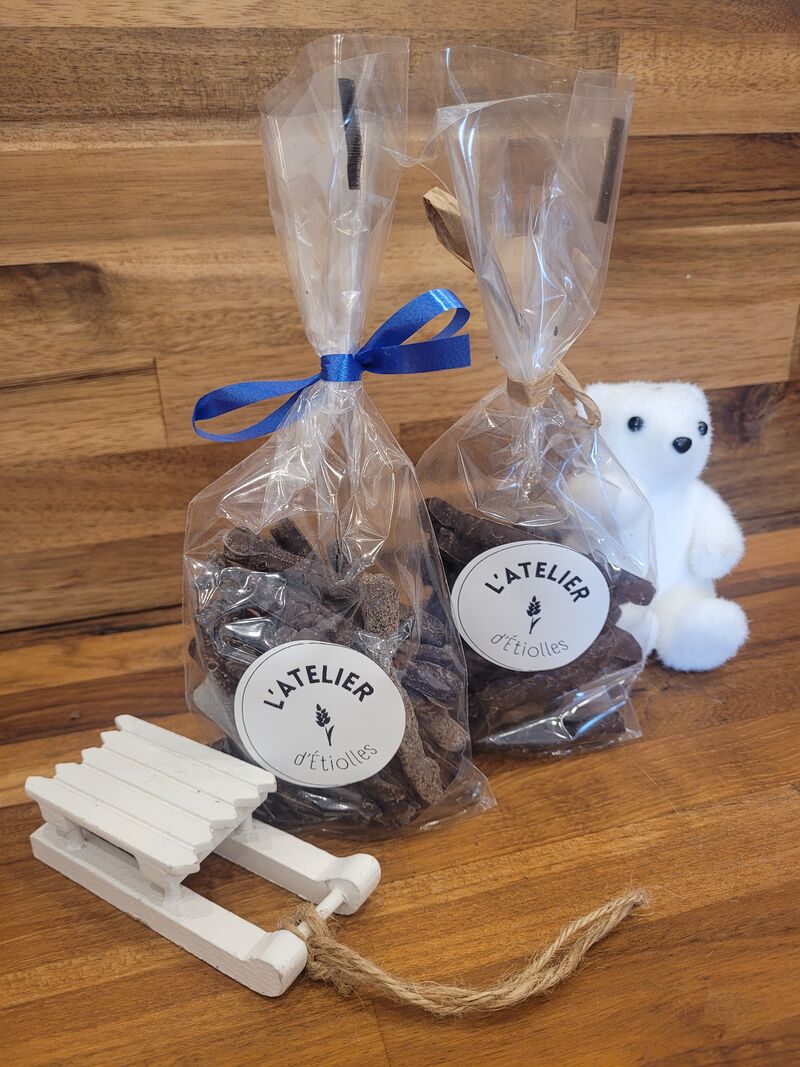 Orangettes et citronnettes chocolat noir
