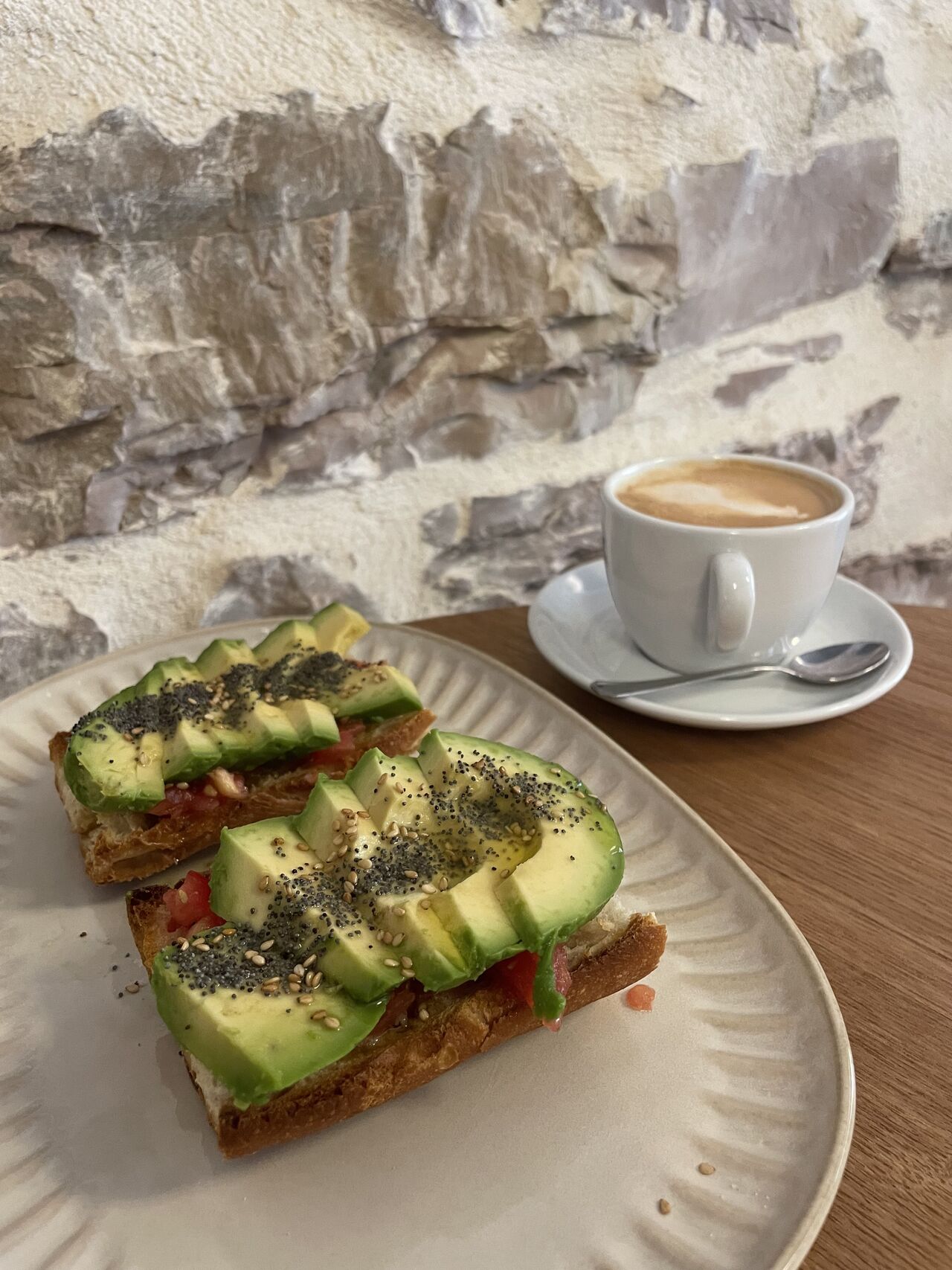Cafés y tostadas