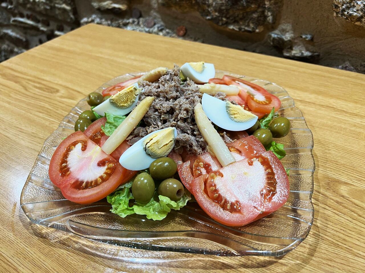 Ensalada completa