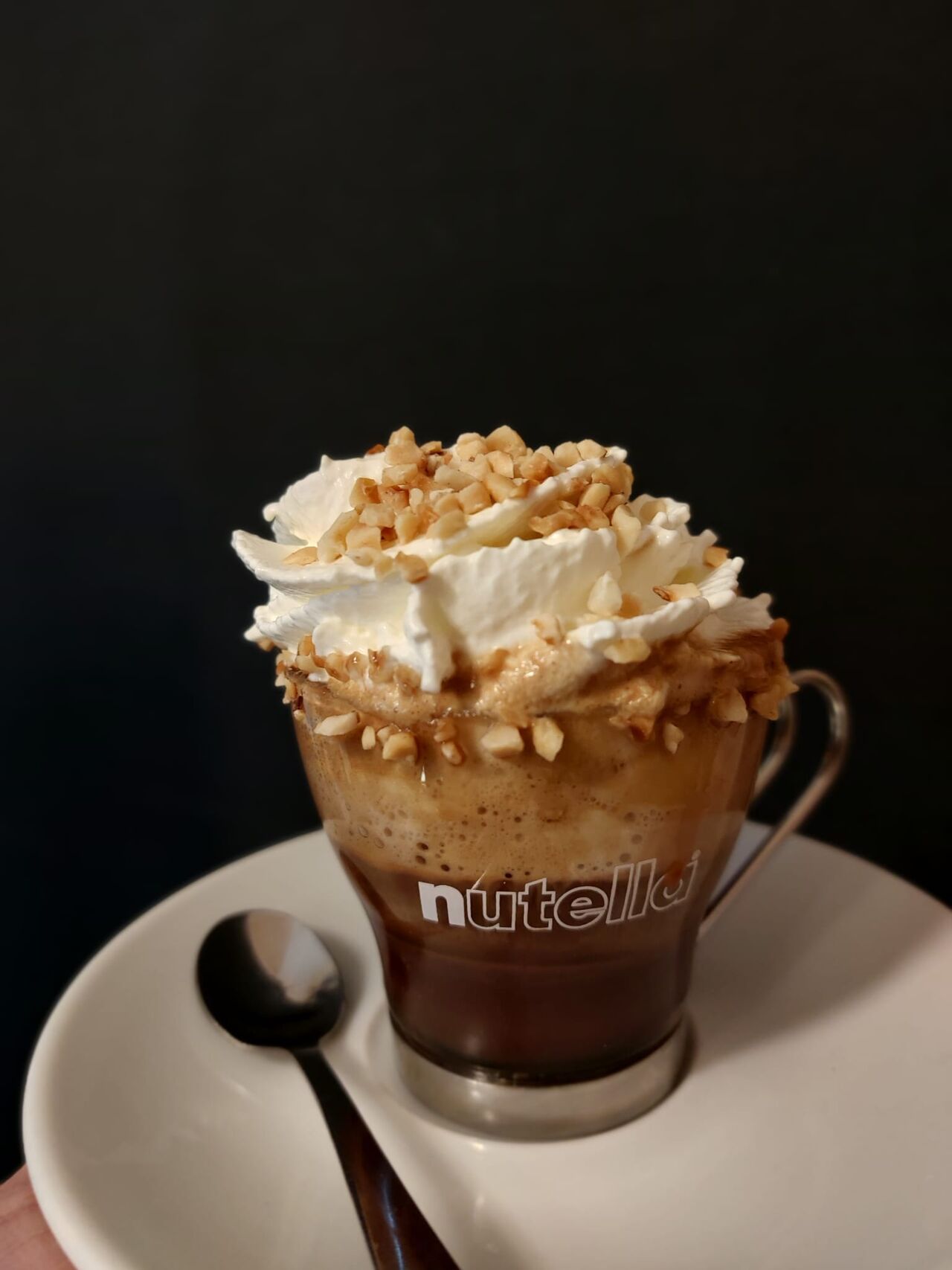 Espresso alla nutella
