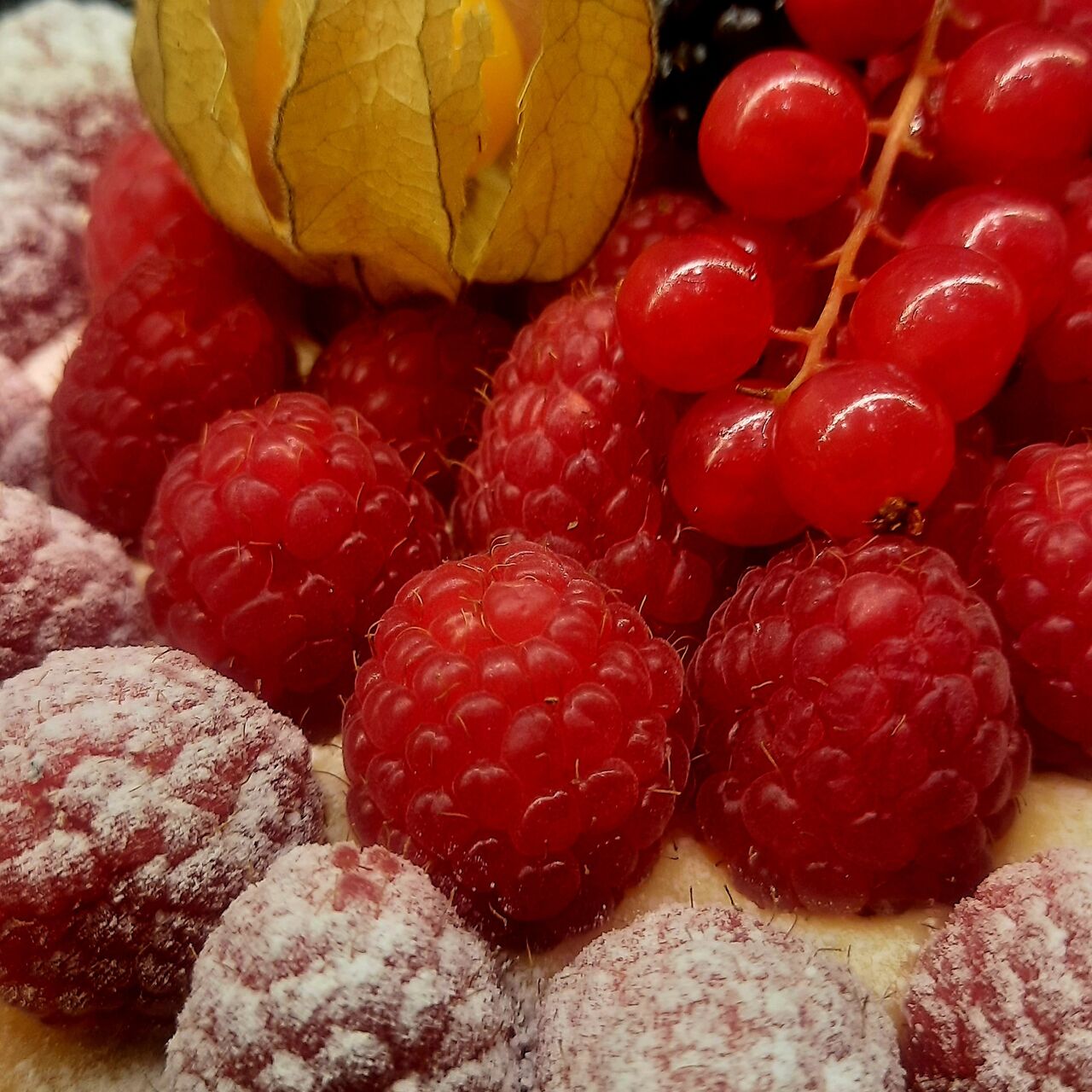 Tarte Framboise 