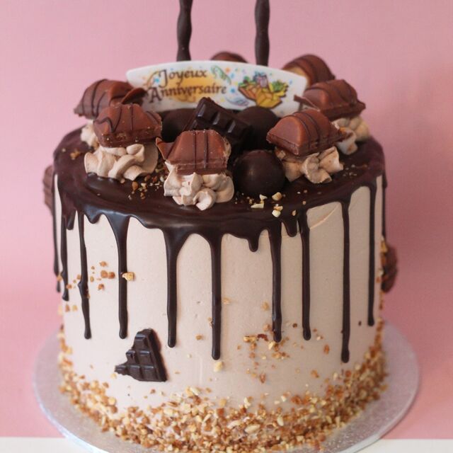Layer cake Kinder bueno