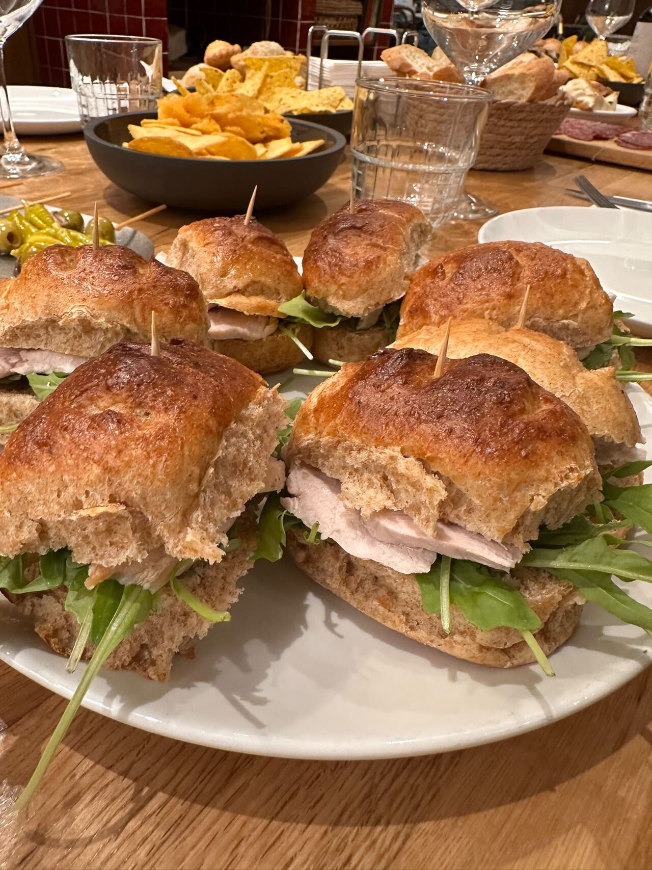 Catering para Eventos corporativos