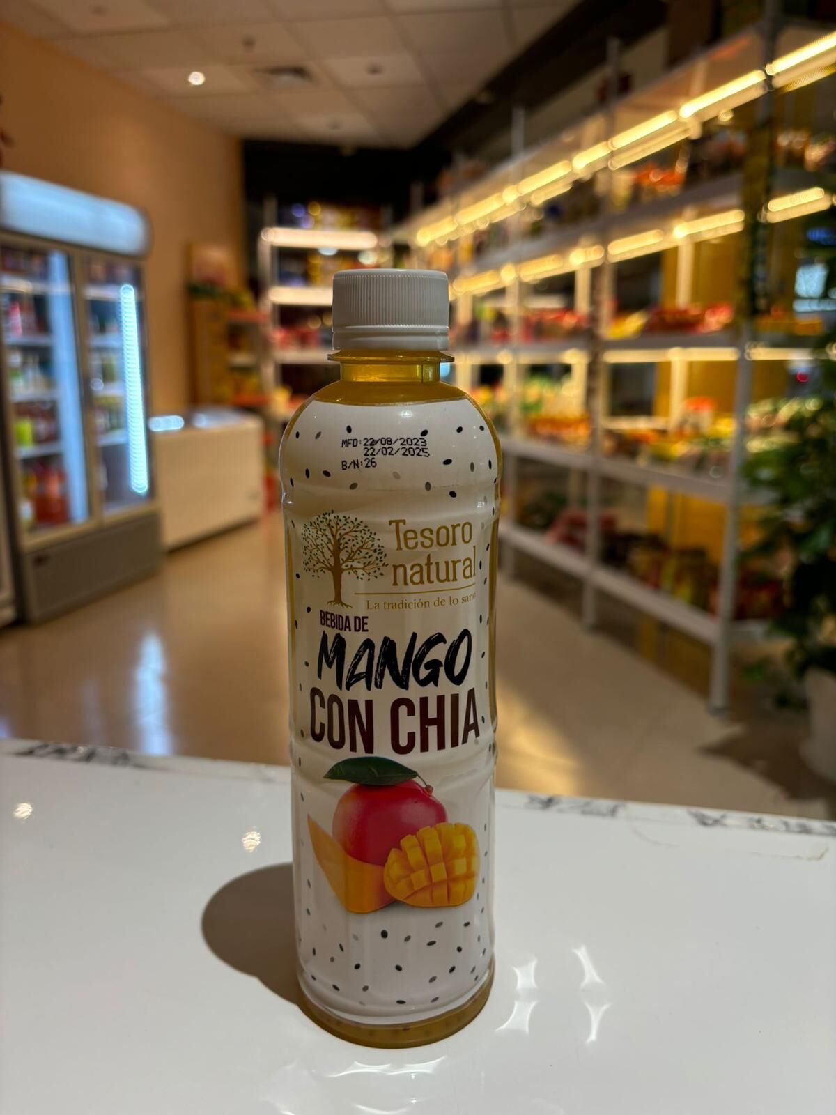 MANGO CON CHÍA