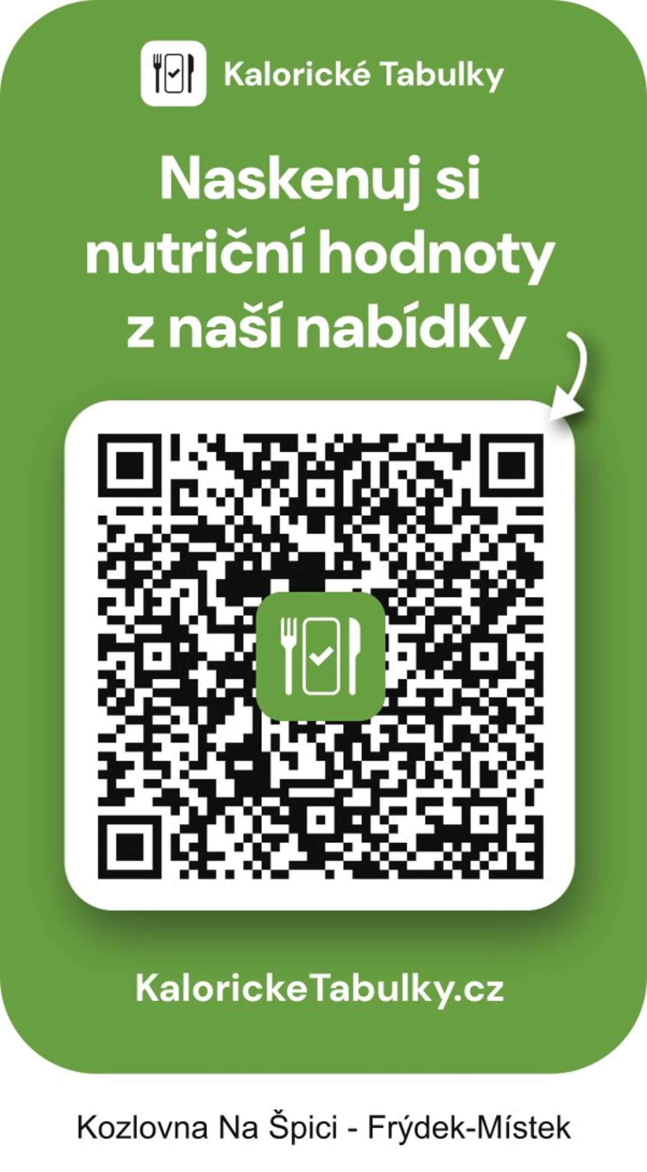 Kalorické tabulky 🥗