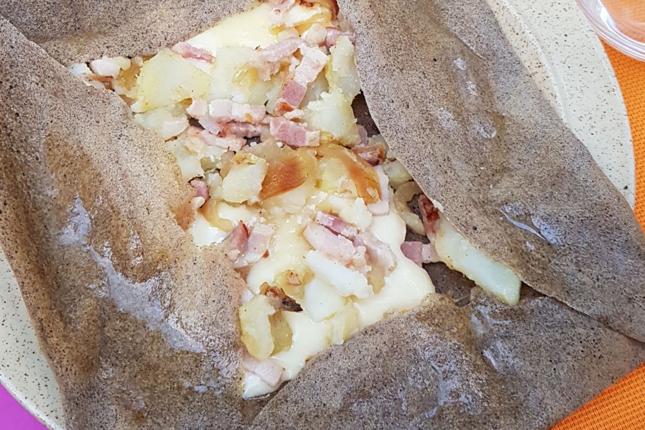 Les Galette de blé noir