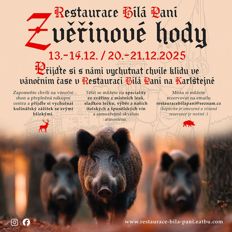 Zvěřinové hody 2025