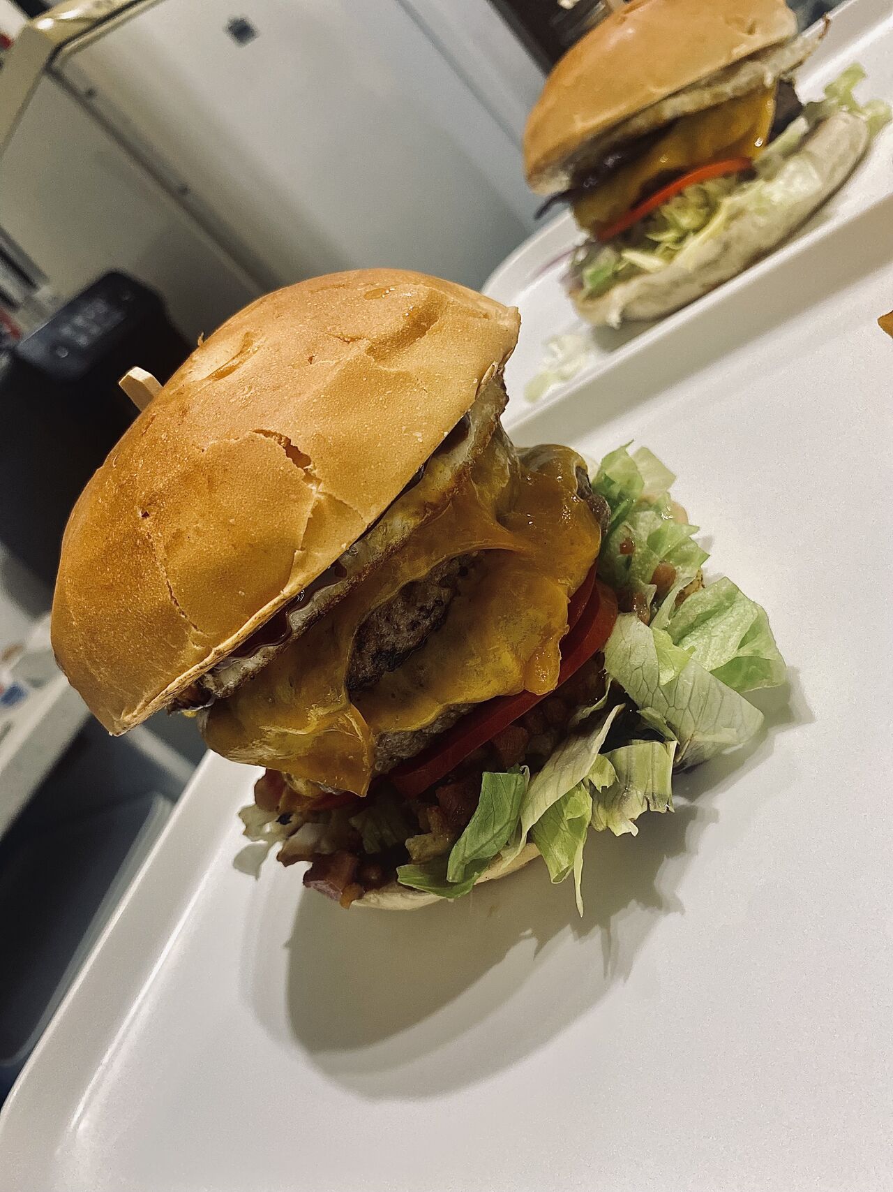 Brutál King Röf Burger