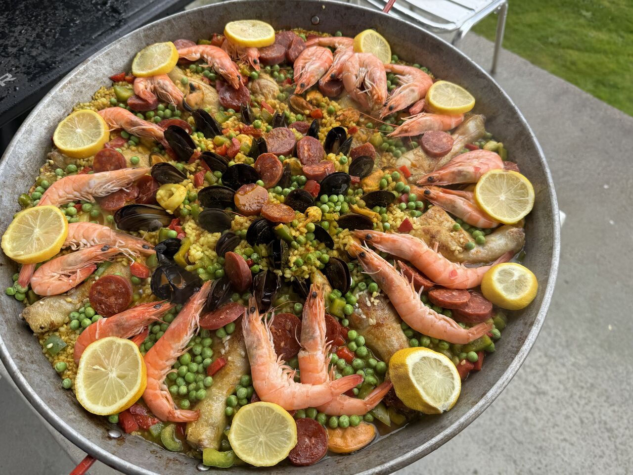 paella géante