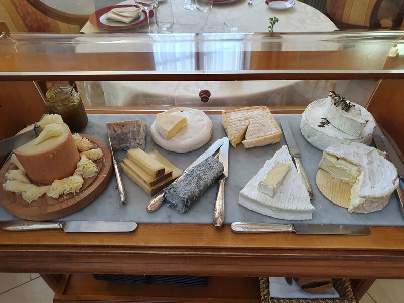 Plateau de fromages 