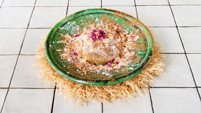 Pastilla au poulet