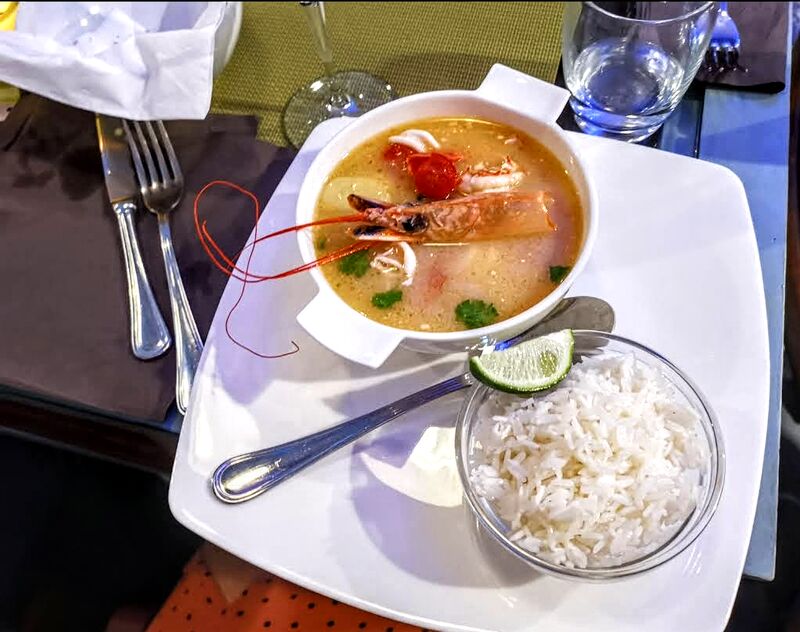 Zuppa Tom Yam