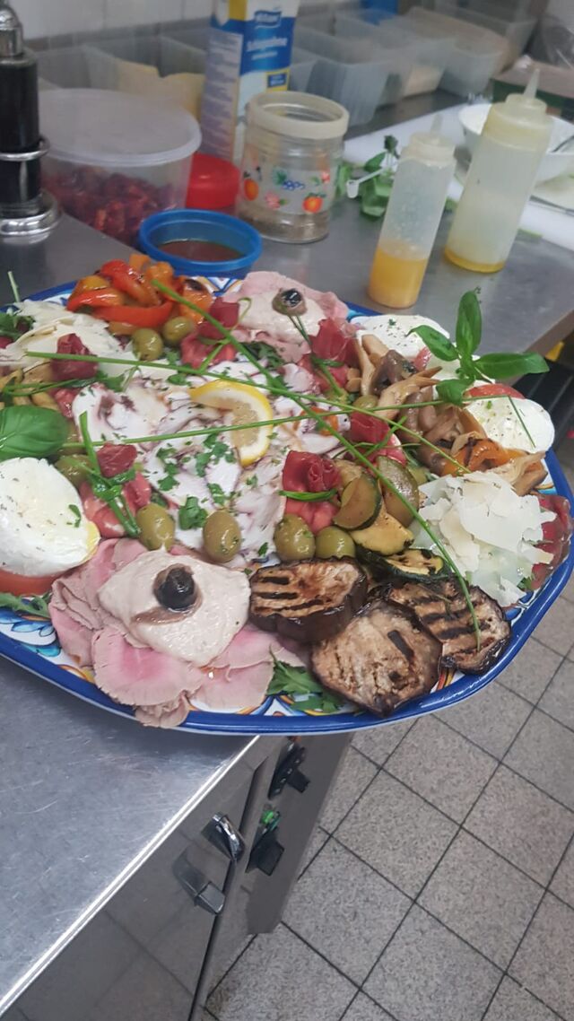 Antipasto mare e terra 