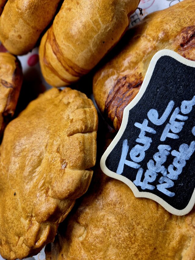 Les tourtes aux goûts des saisons