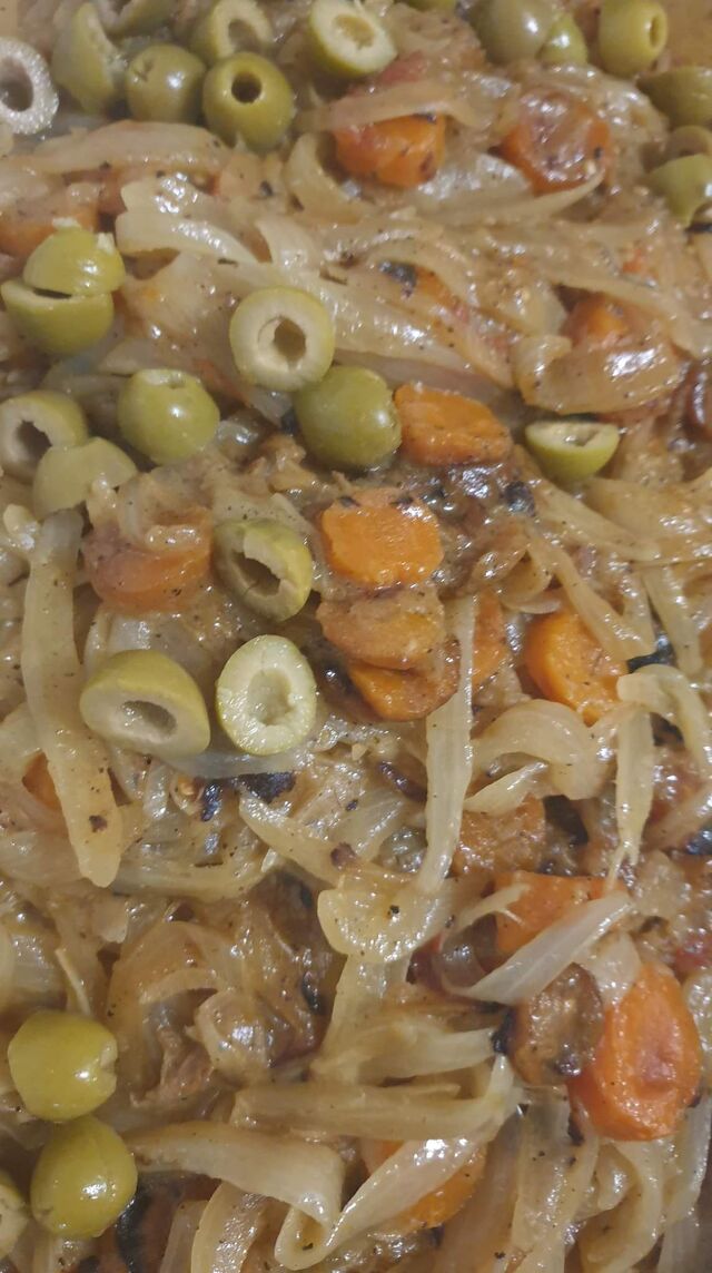 Yassa poulet ou poisson
15€
