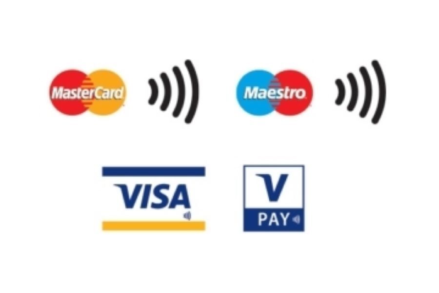 Kontaktloses Bezahlen