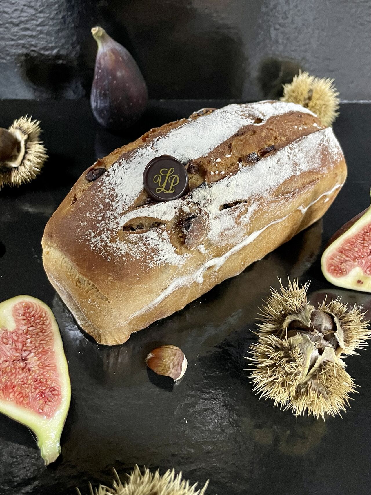 Châtaigne et figue.