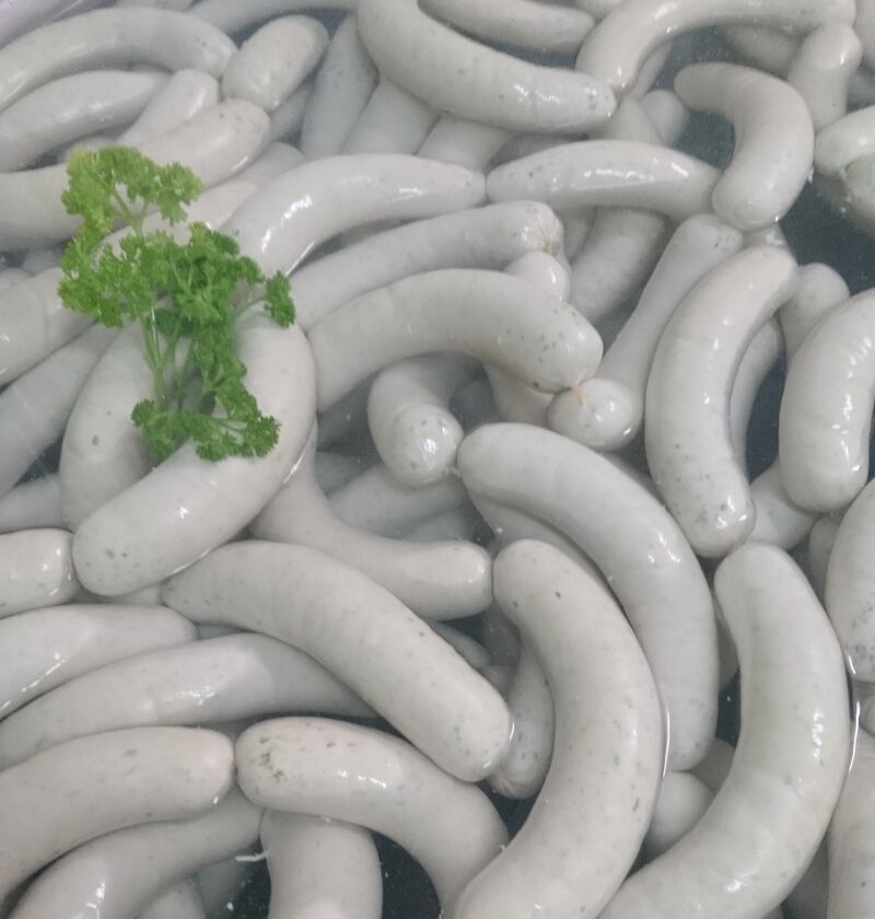 kesselfrische Weißwürste