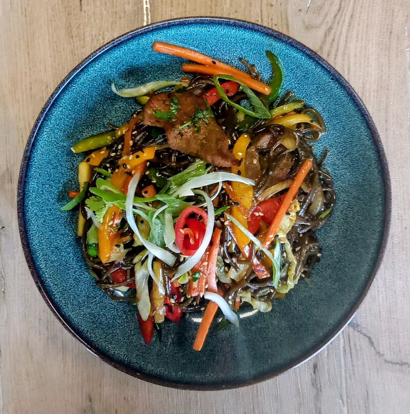 Beef Yaki 