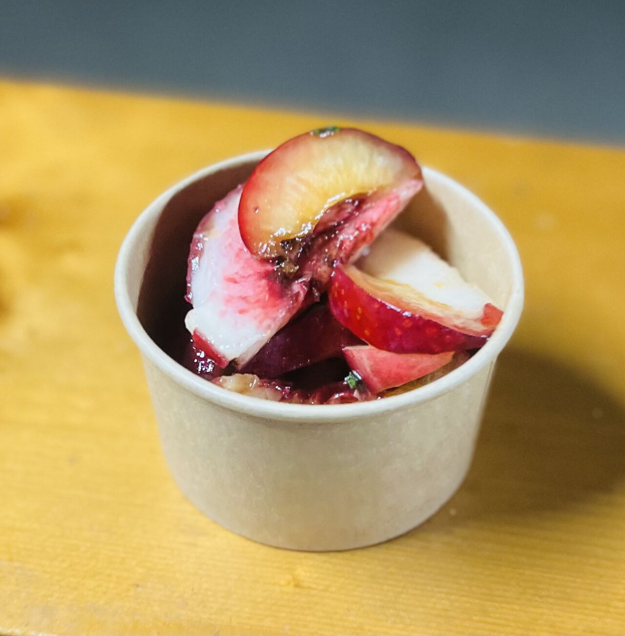 Salade de fruits de saison 