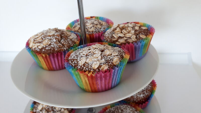 Babeczki wcale nie ustępują smakiem