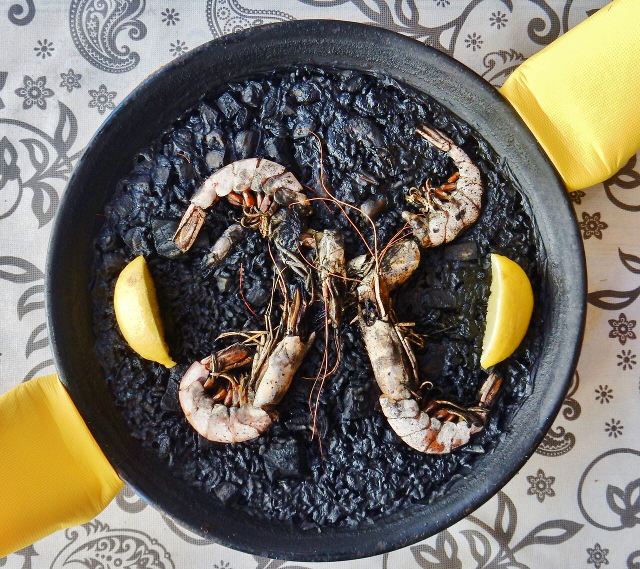 Arroz negro