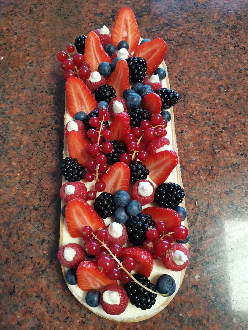 Tarte aux fruits 