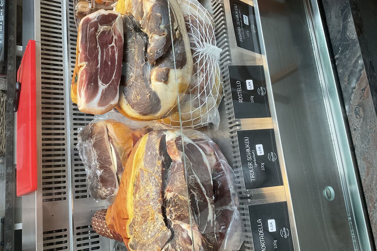 Leckere Aufschnitte