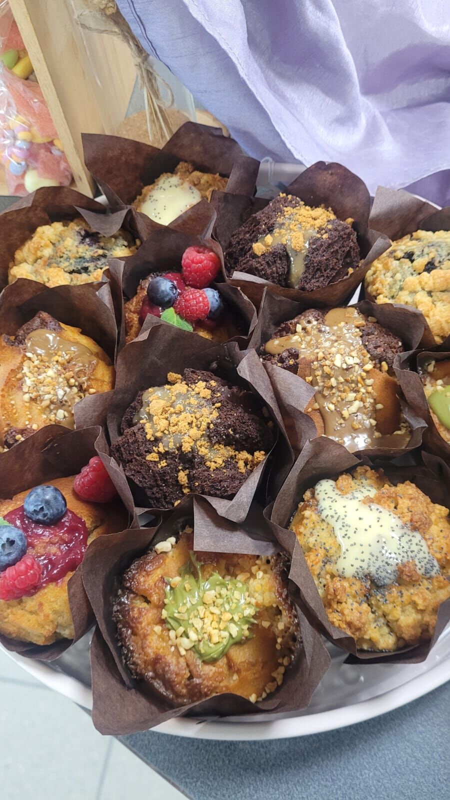 Des muffins
