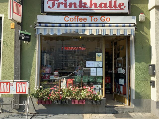 Kiosk mit neuen Betreiber