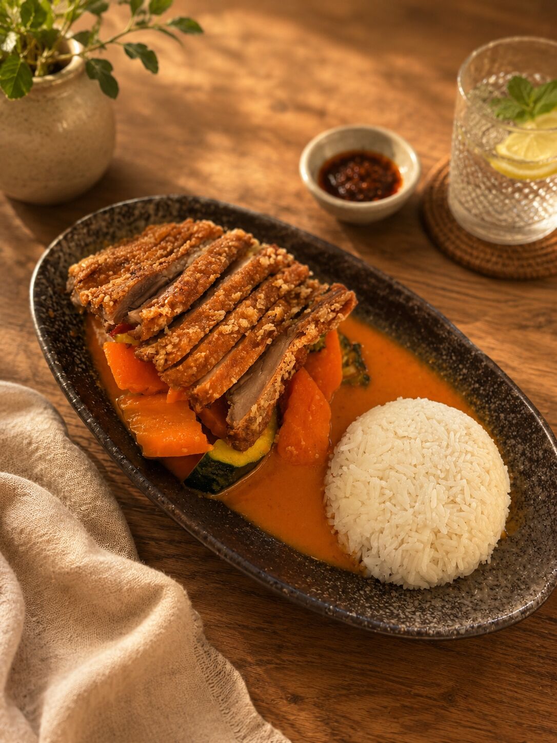 Ente Curry (Nr. 52)