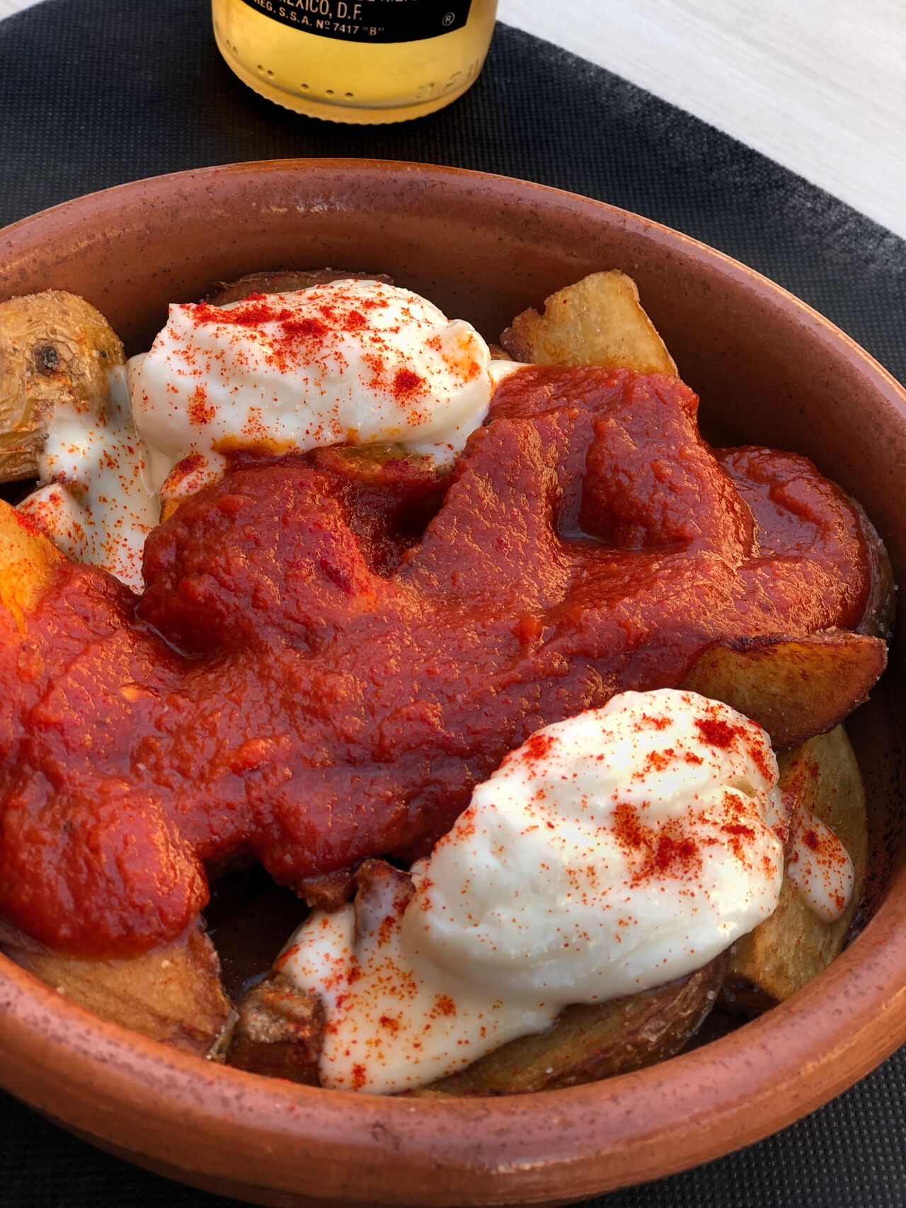 PATATAS BRAVAS DOBLE COCCIÓN 