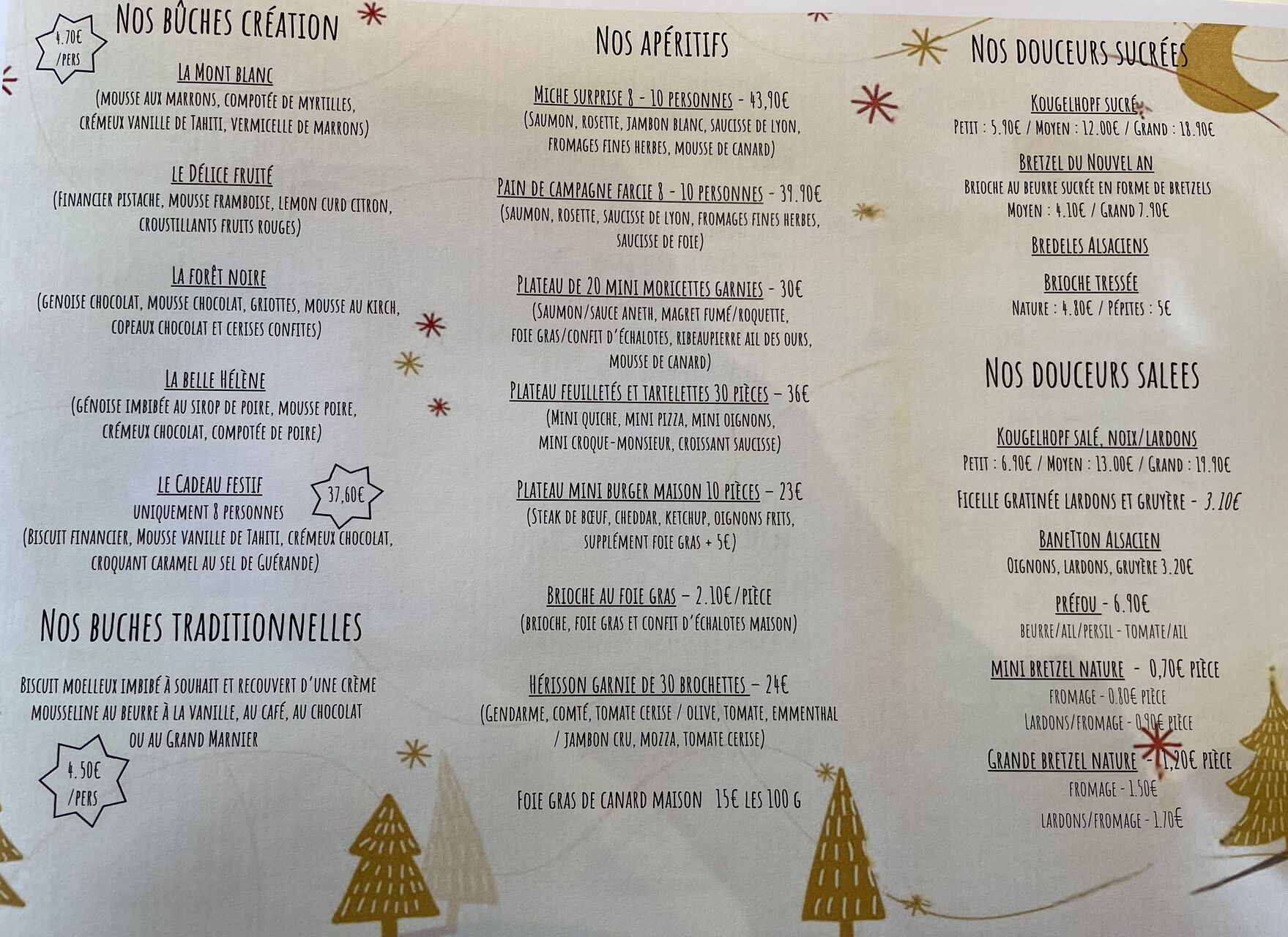 Brochure de fin d’année 2024