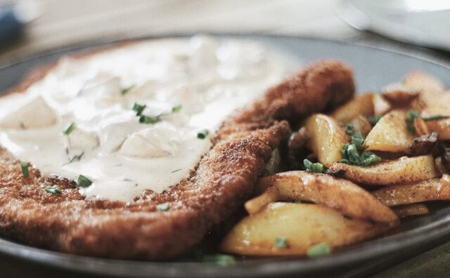 Unser Schnitzel 