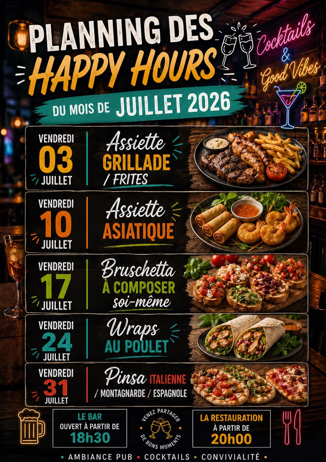 Happy hours