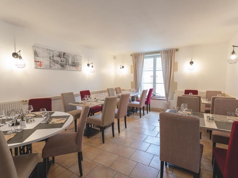 1er étage.
Salle privatisable