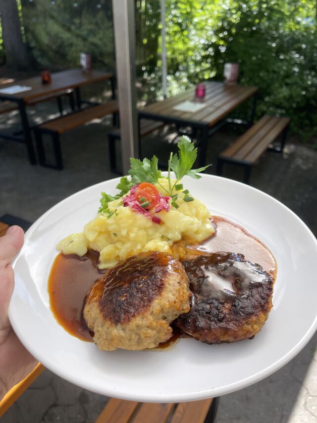 Wirtshausfrikadellen