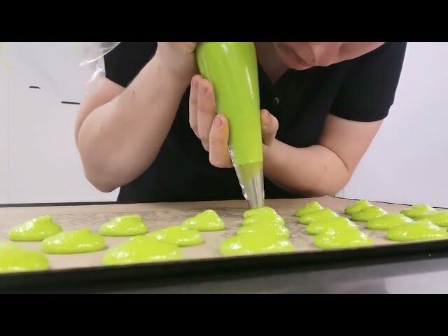 Methode de pochage des macarons ...