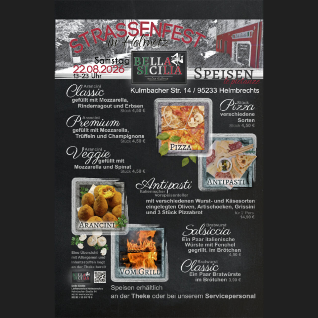 Strassenfest 22.08.2026