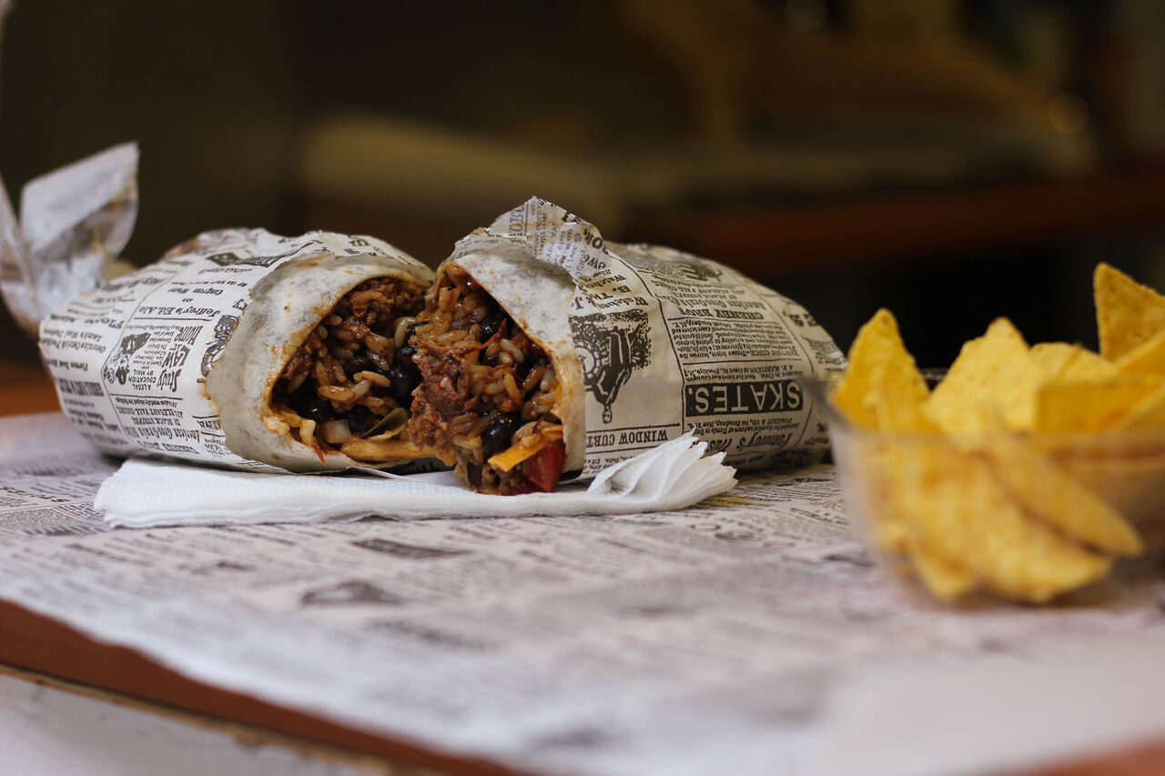 Panchos Burritos Split - Diner Split | Mexican cuisine ...