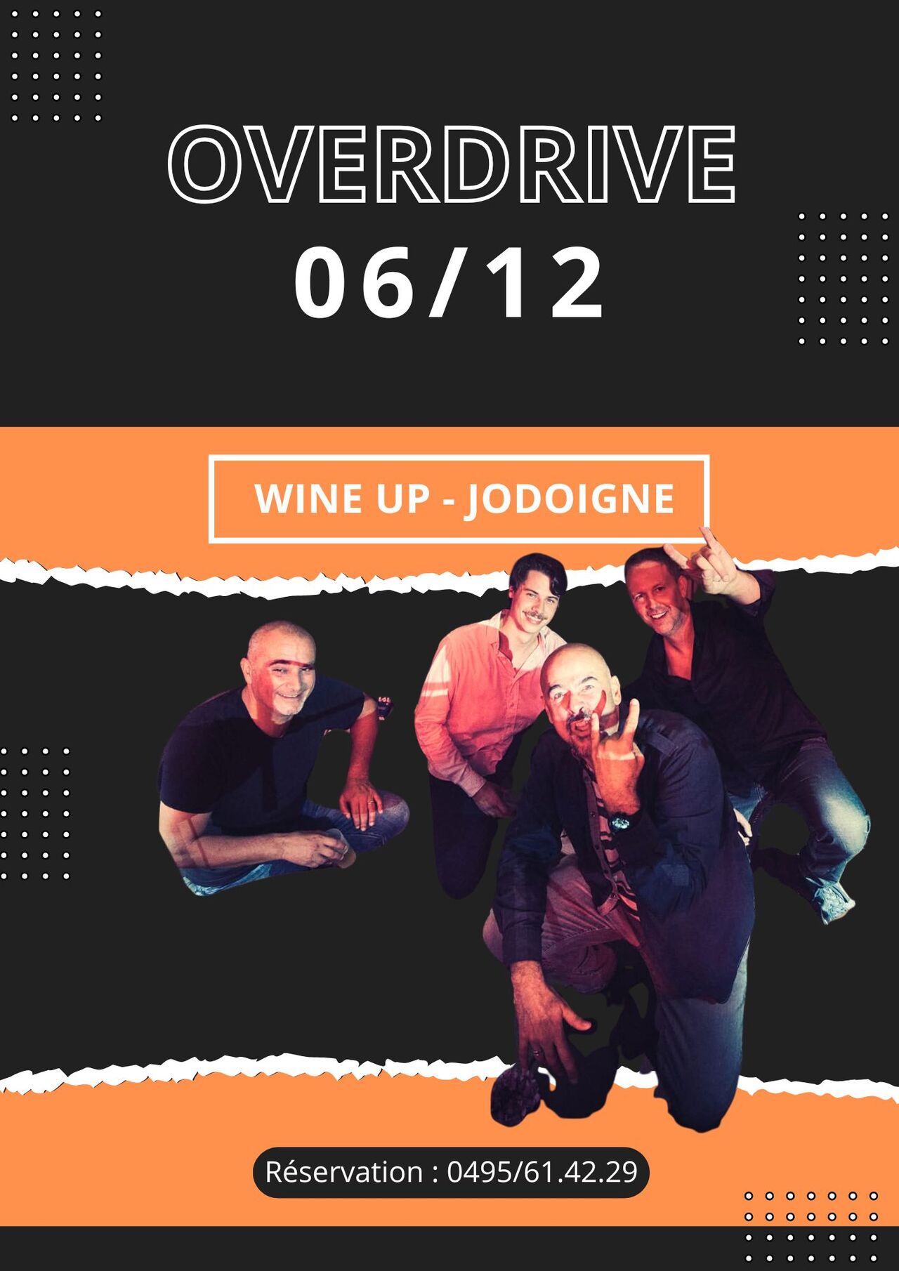 Overdrive in Concert