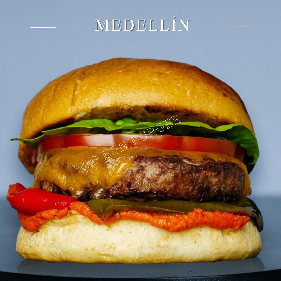 Le Medellín Burger