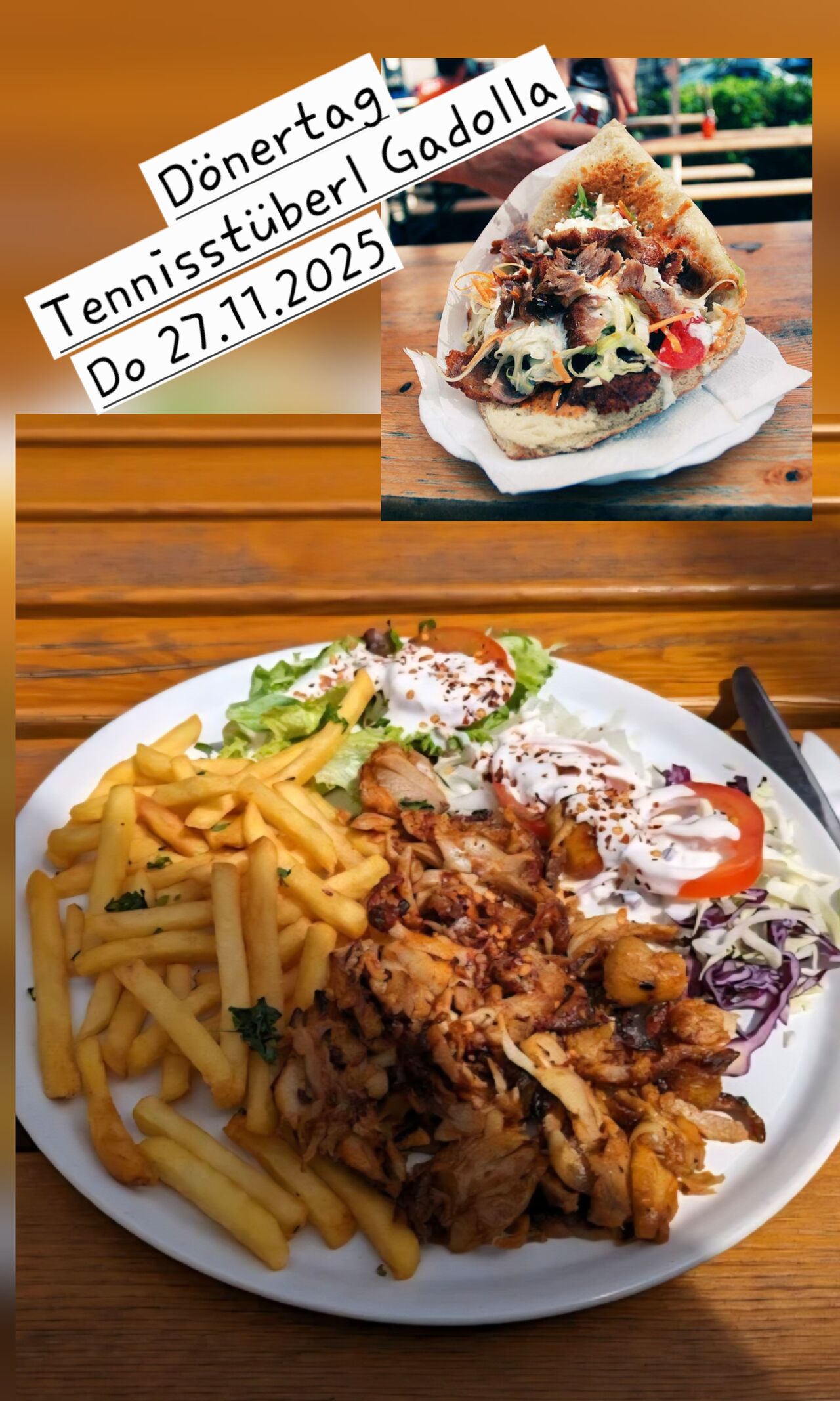 Dönertag am 27.11.2025